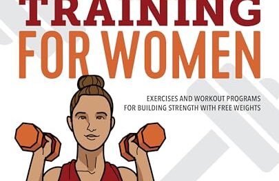 Weight Training for Women: Exercises and Workout Programs for Building Strength with Free Weights