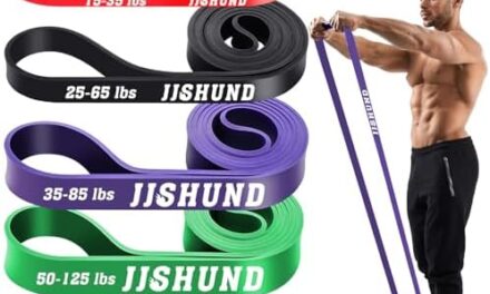 Resistance Bands, Pull Up Assistance Bands Pull Up Bands Exercise Bands for Men Women, Workout Bands for Working Out, Muscle Strength Training, Body Stretching