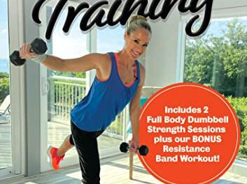 Total Body Strength Training DVD: Two Full Body, Strength Building Dumbbell Workouts plus Bonus Travel Friendly Resistance Band Work Out with Jessica Smith