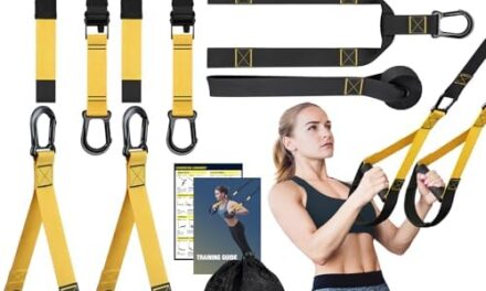 Home Resistance Training Kit, Extension Strap Door Anchors，Powerlifting Strength Workout Straps Full Body Complete Home Gym Body Core Exercise