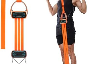 VIVITORY Pull Up Assistance Bands, Heavy-Duty Adjustable Resistance with Fabric Feet/Knee Rest for Pull Ups System Home Gym Strength Training, Up to 360 lbs Assistance