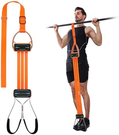 VIVITORY Pull Up Assistance Bands, Heavy-Duty Adjustable Resistance with Fabric Feet/Knee Rest for Pull Ups System Home Gym Strength Training, Up to 360 lbs Assistance