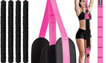 Pull Up Assistance Bands, Resistance Bands for Pull Up Bar Workout, Adjustable Heavy Duty Pull Up Assist Equipment with 4 Assistance Bands, Home Gym Fitness Exercise Strength Training