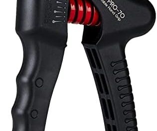 GD Grip Strength Trainer (Premium Adjustable Grip Strengthener for Forearm Training) Wrist and Forearm Strengthener