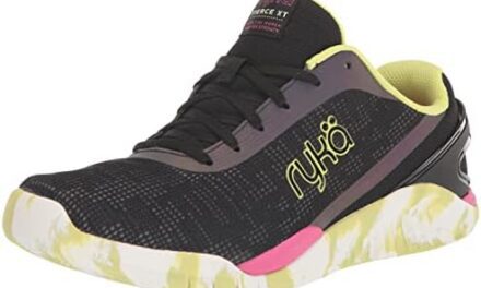 Ryka Women’s Fierce Xt Cross Training Shoe Sneaker