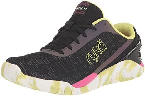 Ryka Women’s Fierce Xt Cross Training Shoe Sneaker