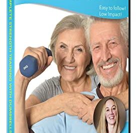 Senior Fitness with Meredith: Complete Strength Training with Dumbbells Series