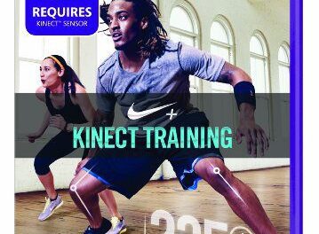 Nike+ Kinect Training – Xbox 360