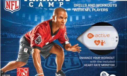 EA Sports Active NFL Training Camp – Nintendo Wii (Bundle)