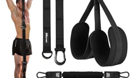 Pull Up Assistance Bands, Adjustable Heavy Duty Resistance Band for Pull Up, 3 Pull Up Bands, Comfortable Fabric Feet/Knee Rest, Assistance Bands for Pull-Up, Home Fitness, Body Stretching, Chin Up