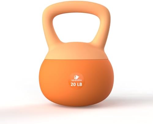 Soft Kettlebells, Serenilite Kettlebell Sets, Kettle Bell Sets for Women & Men, Safe Strength Training Kettlebells, Kettlebell Weights for Home Workouts & More.