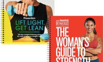 Prevention’s Lift Light, Get Lean and Women’s Health’s Woman’s Guide to Strength Training Bundle!