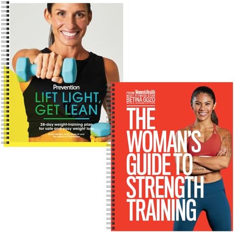 Prevention’s Lift Light, Get Lean and Women’s Health’s Woman’s Guide to Strength Training Bundle!