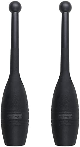 Logest Mace Exercise Club – Heavy Duty Plastic Indian Clubs Available in 1 LB and 2 LB Set 3LB Set 4LB Set of 2 Perfect for Strength Training Rehabilitation Improves Grip Full Body Workout Mace Clubs