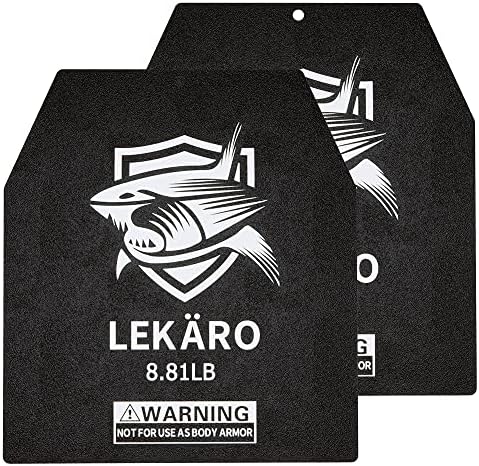 Weighted Vest Plates 5.51/8.81/15.43/20.94LB Pair for Weight Vests, Strength Training, Heavy Workout, Fitness, Running