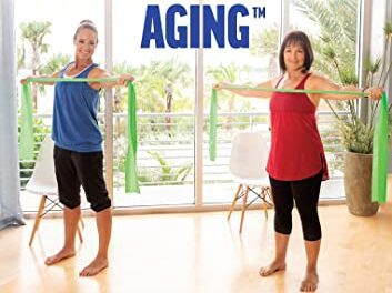 Fitness Training for Functional Aging Exercise DVD with Jessica Smith