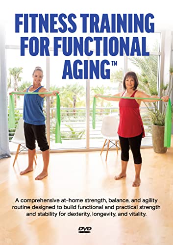 Fitness Training for Functional Aging Exercise DVD with Jessica Smith