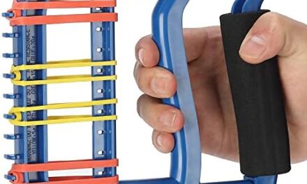 Hand Exerciser,Strength Training Grip Strengthener for Physcial Therapy,Blue