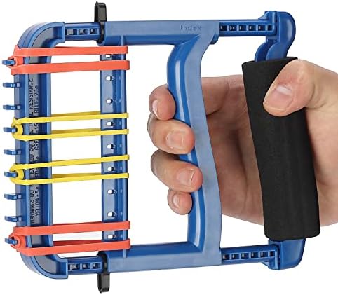 Hand Exerciser,Strength Training Grip Strengthener for Physcial Therapy,Blue