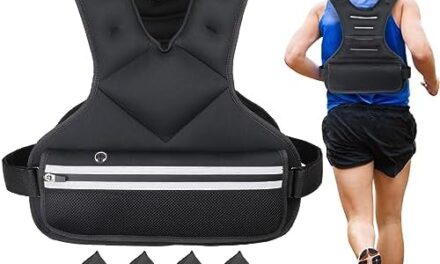 JoyPlus Adjustable Weight Vest, Sport Running Weighted Vest, Strength Training Weight Vest, Weighted Vest Workout Equipment