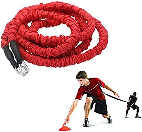 YNXing Resistance Training Rope Explosive Force Bounce Physical Training Resistance Rope Improving Speed, Stamina and Strength