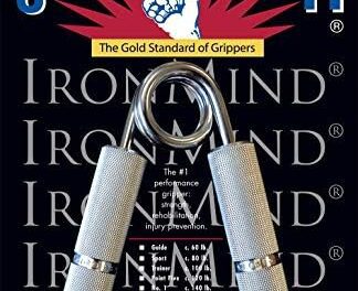 IronMind Captains of Crush (COC) Hand Gripper – The Gold Standard of Grippers | The World’s Leading Hand Strengthener