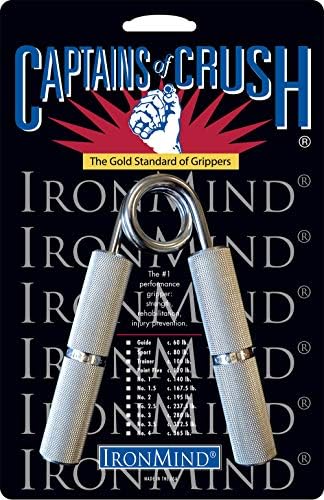 IronMind Captains of Crush (COC) Hand Gripper – The Gold Standard of Grippers | The World’s Leading Hand Strengthener