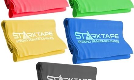 Resistance Bands Set. 3 or 5 Pack Non-Latex Physical Therapy, Professional Elastic Band. Perfect for Home Exercise, Workout, Strength Training, Yoga, Pilates, Rehab, Gym