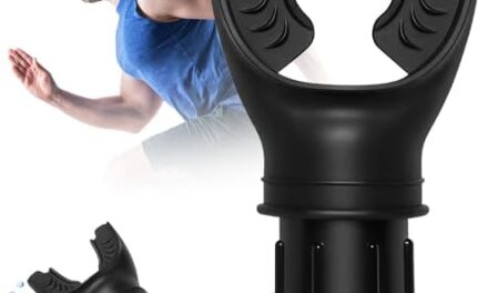 Compact Muscle Conditioning Device, Adjustable Resistance Exercise Tool That enhances Strength and Endurance, Designed for Easy Maintenance and use., black