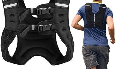 Weighted Vest for Men Workout，Strength Training Weight Vest for Men and Women, Workout Equipment for Training,Running,Jogging,etc – 8lbs,12lbs,16lbs,20lbs,25lbs,30lbs