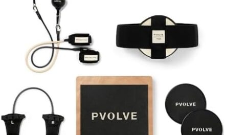 PVOLVE Home Workout Bundles – Home Gym Fitness Equipment for Total Body Strength Exercise and Recovery