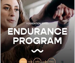 Endurance Program: Functional Weight Training (FOUNDATION SERIES)