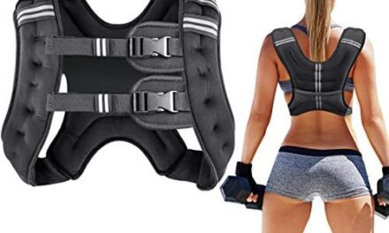 Prodigen Running Weight Vest for Men Women Kids 8 12 16 20 Lbs Weights Included, Body Weight Vests for Training Workout, Jogging, Cardio, Walking, Elite Adjustable Weighted Vest Workout Equipment