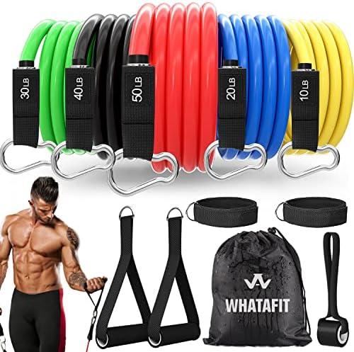 WHATAFIT Resistance Bands Set: A Comprehensive Review