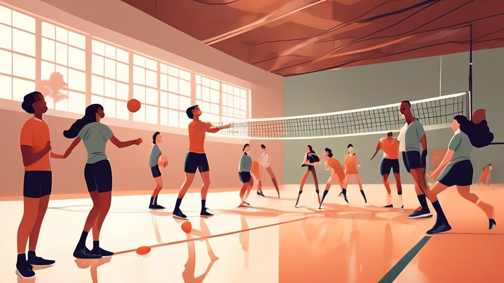 A Simple and Effective Volleyball Training Program