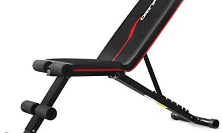 Weight Bench Press, Strength Training Adjustable Workout Benches for Full Body, Gym Benches for Incline Decline Exercise