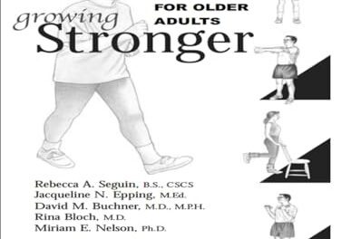 Growing Stronger: Strength Training for Older Adults